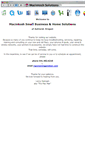 Mobile Screenshot of macintosh-solutions.com